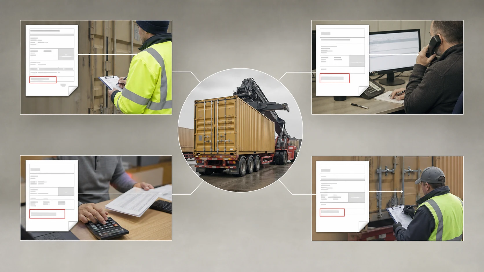 Bill of Lading vs. Rate Confirmation vs. Freight Invoice: Which Document Controls What?
