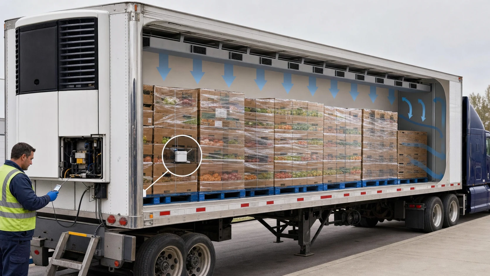 Cold-Chain Freight: Design Temperature Control Around the Product, Not the Trailer
