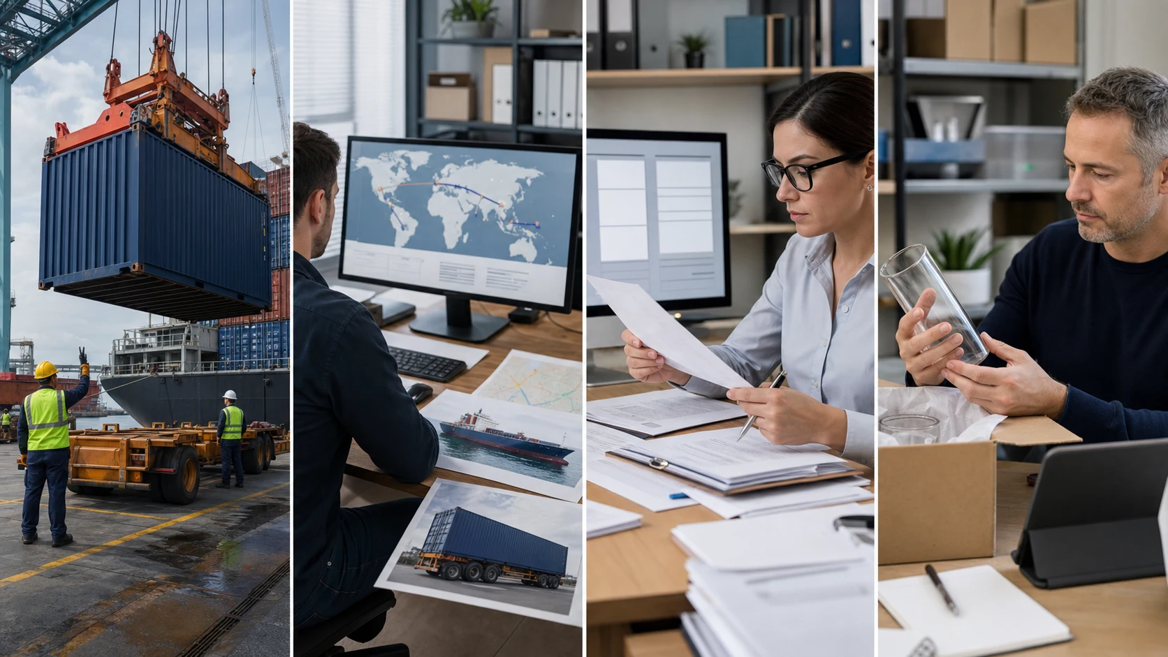 Customs Broker vs. Freight Forwarder: Build a Clean U.S. Import Handoff