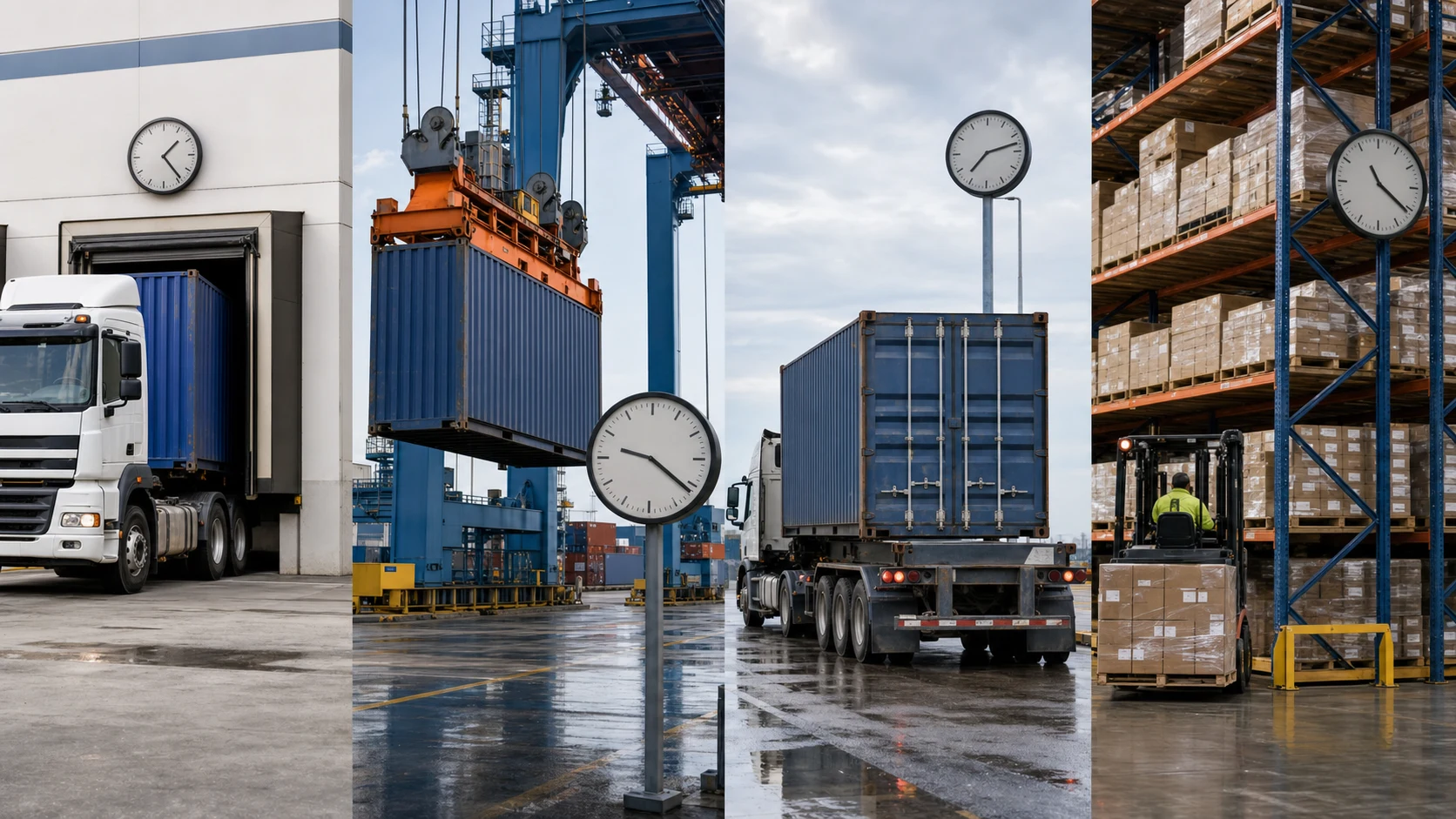 Detention, Demurrage, Per Diem, and Storage: Stop Treating Accessorials as Random Fees