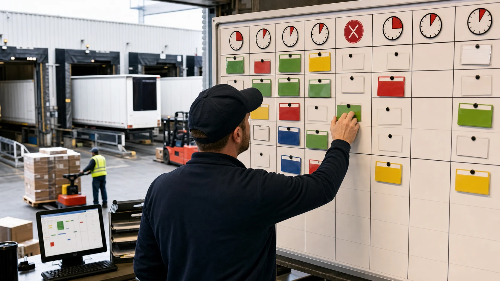 Dock Appointment Scheduling: Control Dwell Before It Becomes Detention