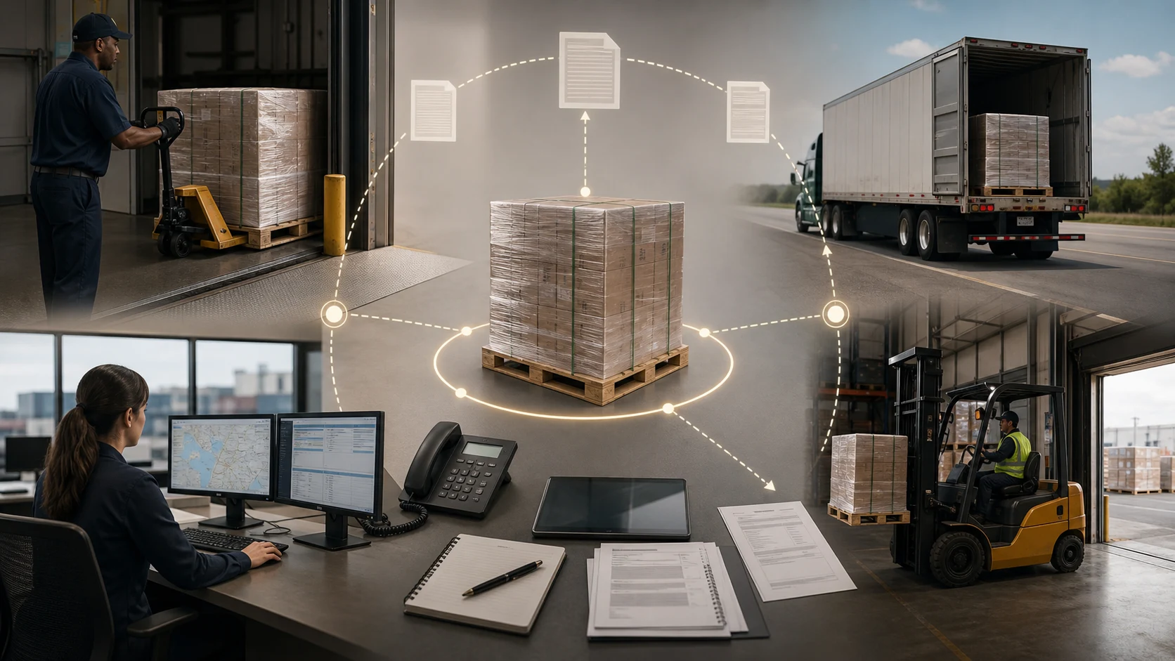 Freight Broker vs. 3PL vs. Freight Forwarder: Who Does What—and Who Is Actually Liable?