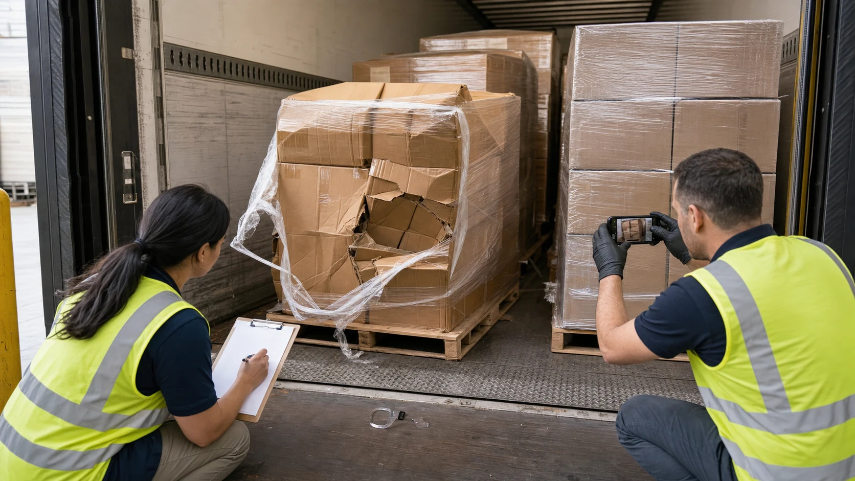 Freight Claims in the United States: Preserve Evidence Before Arguing Liability