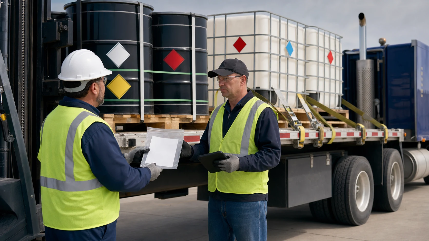 Hazardous Materials Shipping: The Responsibility Map Shippers and Carriers Need