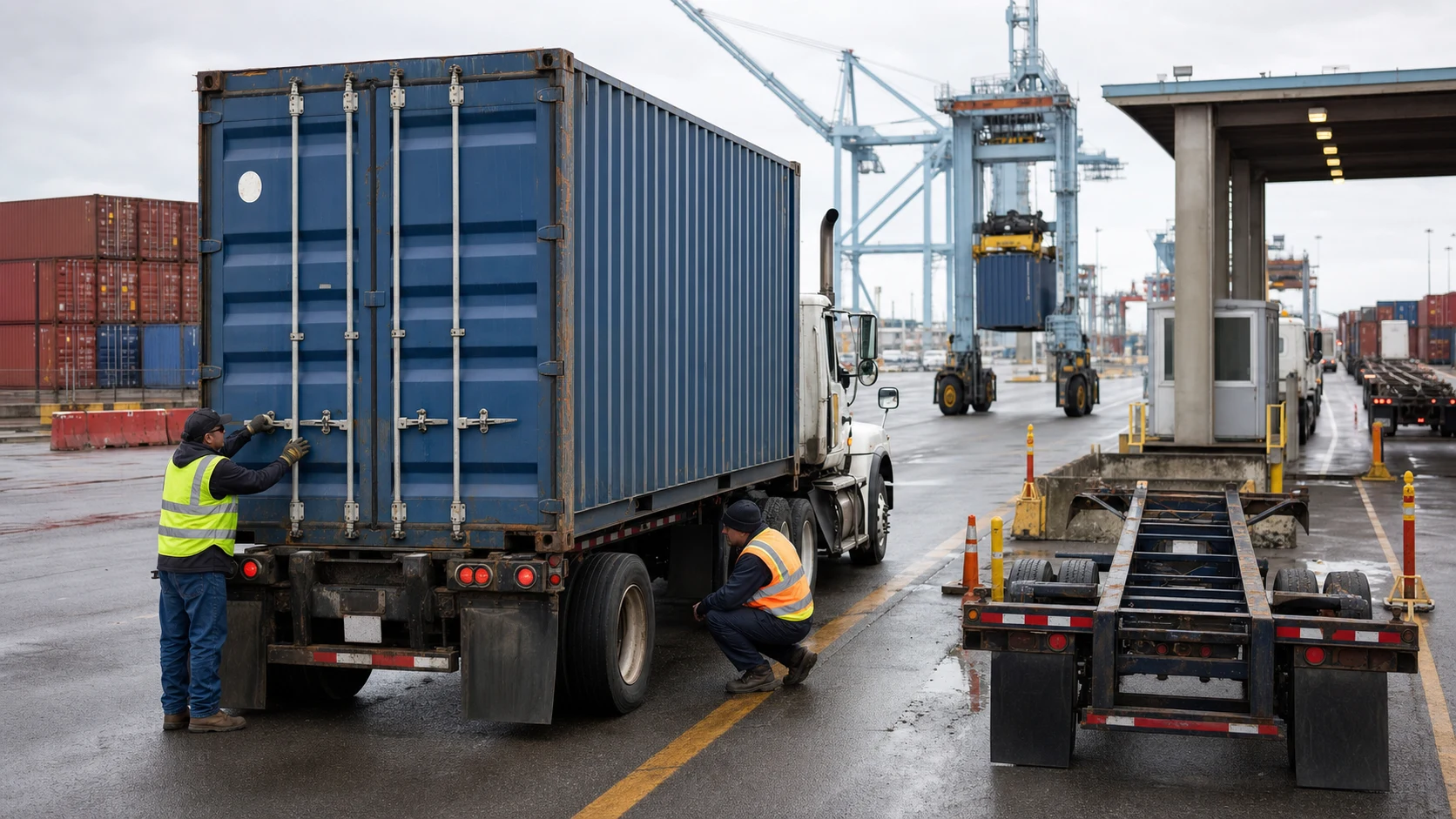 Drayage Without Surprises: Free Time, Chassis, Appointments, and Port Handoffs