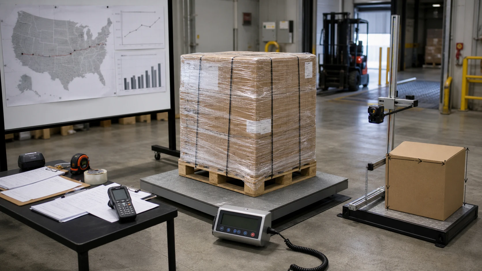 How Freight Pricing Actually Works: Linehaul, Fuel, Class, Density, and Minimums
