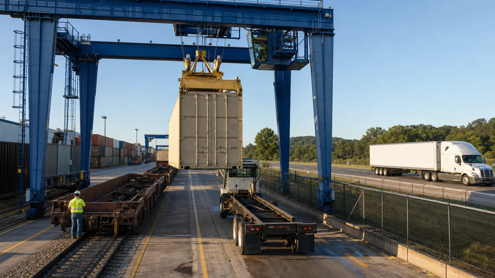 Intermodal vs. Truckload: A Corridor-Level Decision Framework