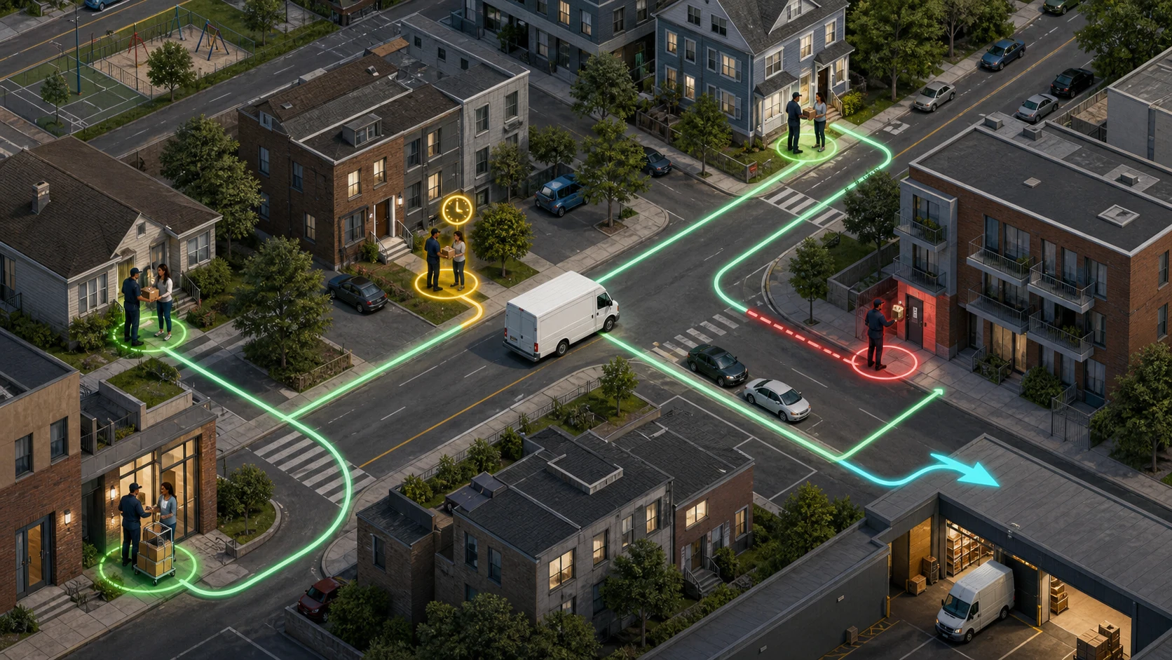 Last-Mile Delivery Economics: Design the Promise Before Buying the Capacity