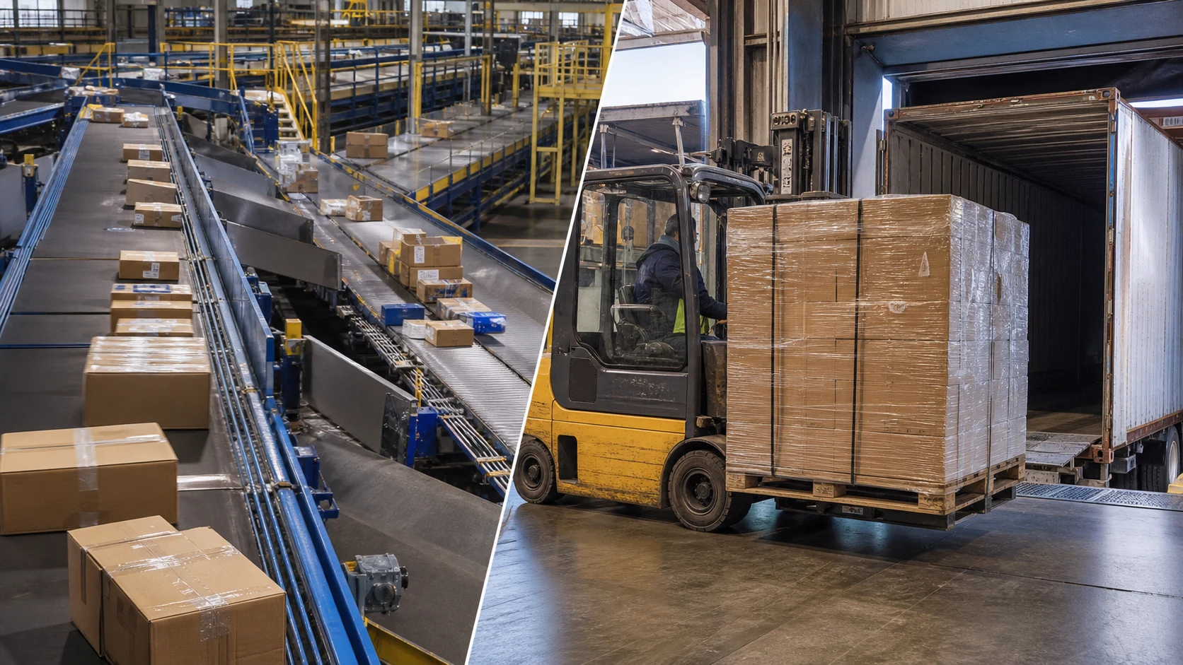 Parcel vs. LTL: Choose by Network Behavior, Not a Weight Break