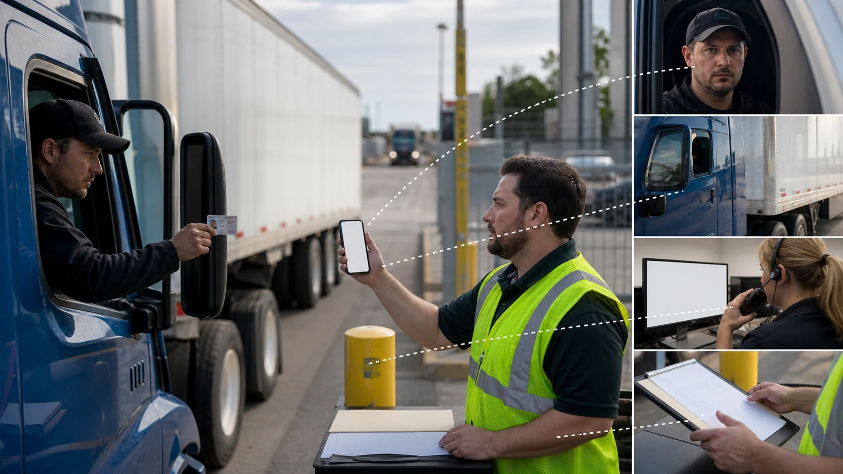 Double Brokering, Cargo Theft, and Identity Fraud: A Practical Freight Fraud Control System