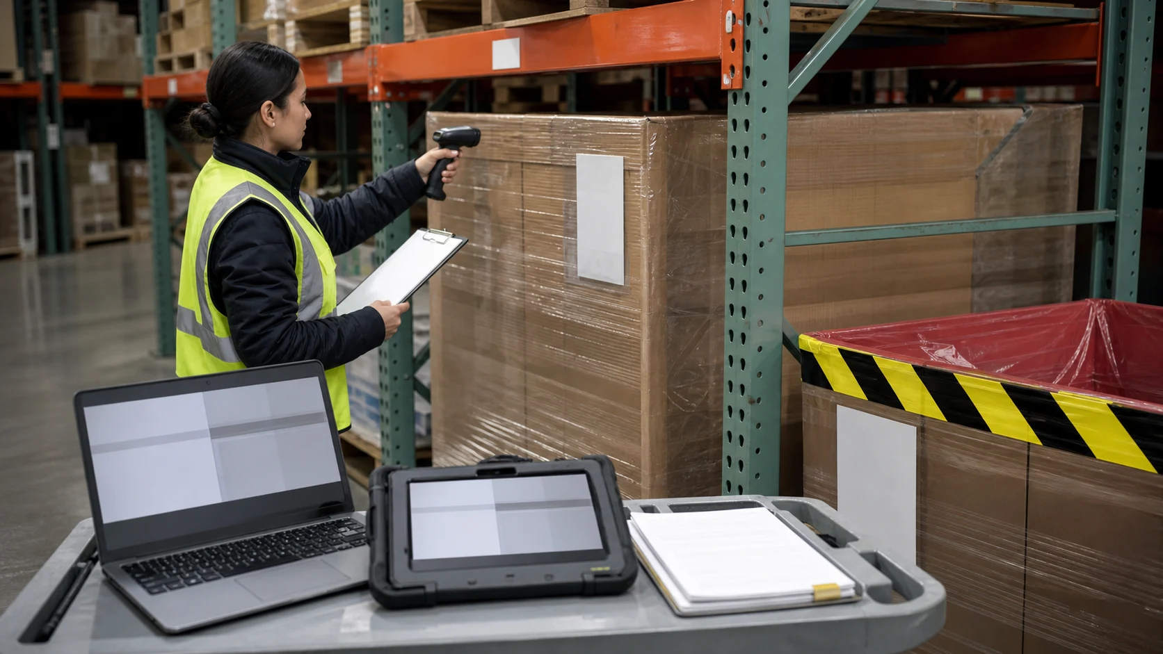 Inventory Accuracy: Design Cycle Counts, Status Controls, and Adjustments That Find the Cause