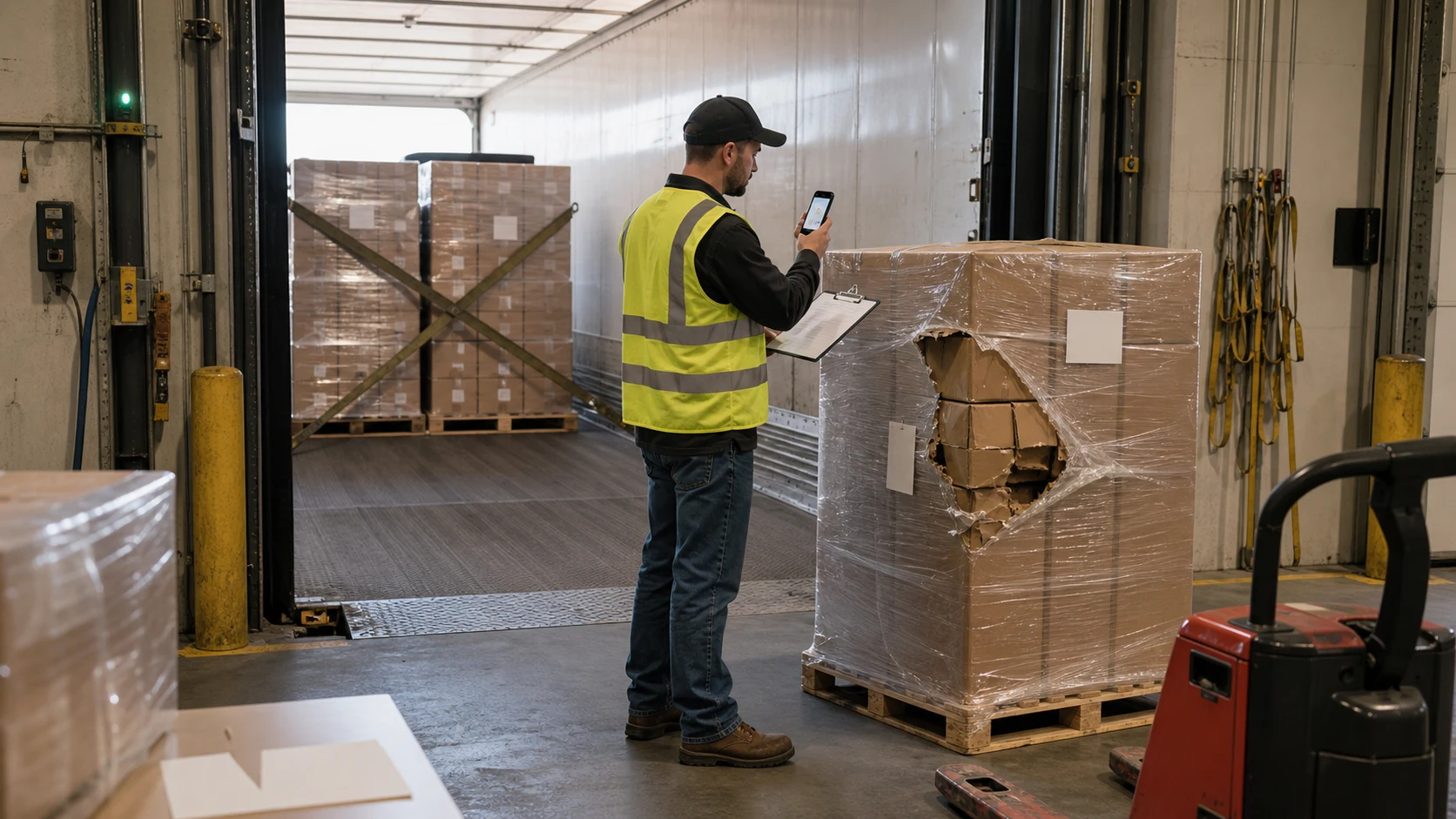Warehouse Receiving: Move Freight from Appointment to Available Inventory