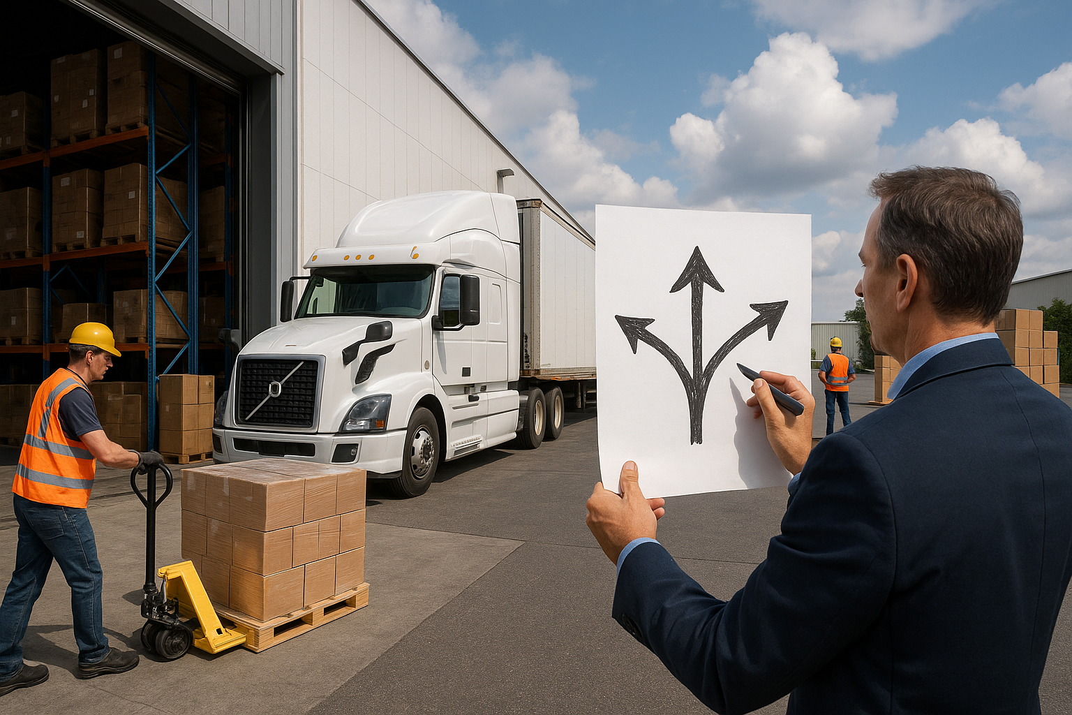 Diversified Transfer and Storage: Services, Locations, and Alternatives