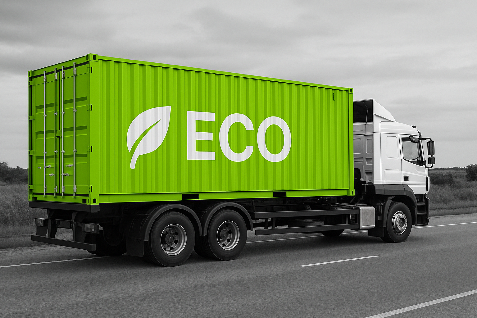 The Green Freight Revolution: How Sustainable Logistics is Transforming US Supply Chains in 2025