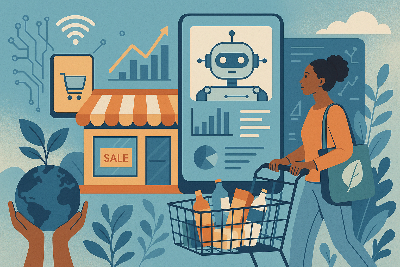 The Future of E-Commerce in the USA: Embracing Digital Transformation and Consumer-Centric Innovation