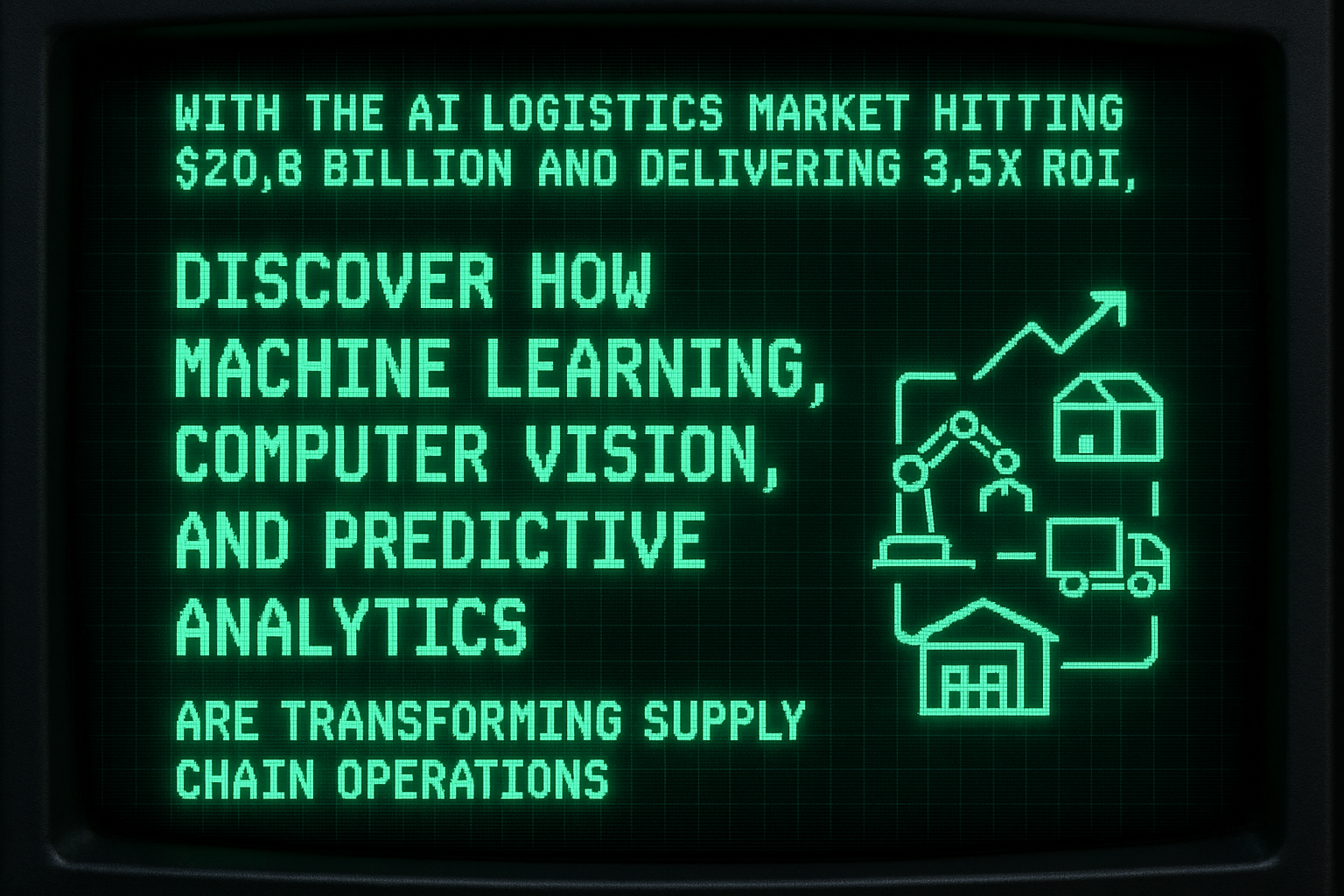 AI-Powered Supply Chains: How Machine Learning is Revolutionizing Logistics Operations in 2025