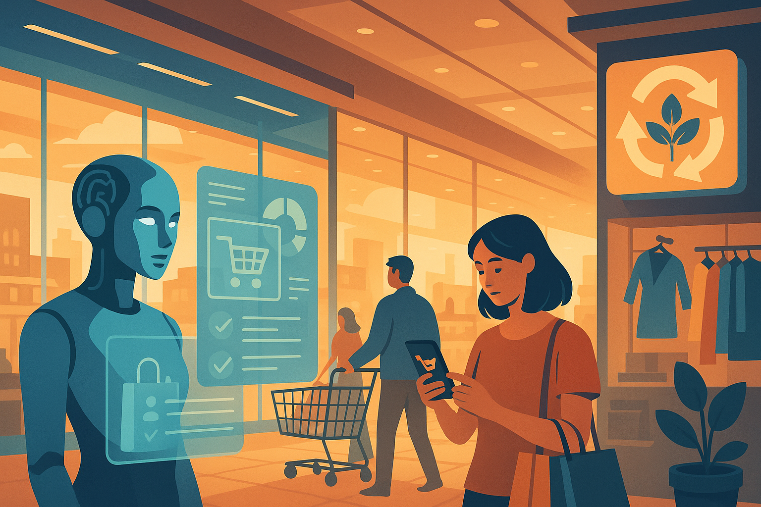 The Future of Retail in the USA: Embracing Technology and Consumer Shifts